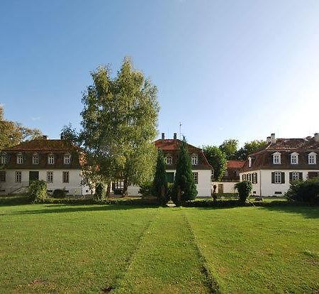 Jagdschloss Moenchbruch Hotell Mörfelden-Walldorf Exteriör bild