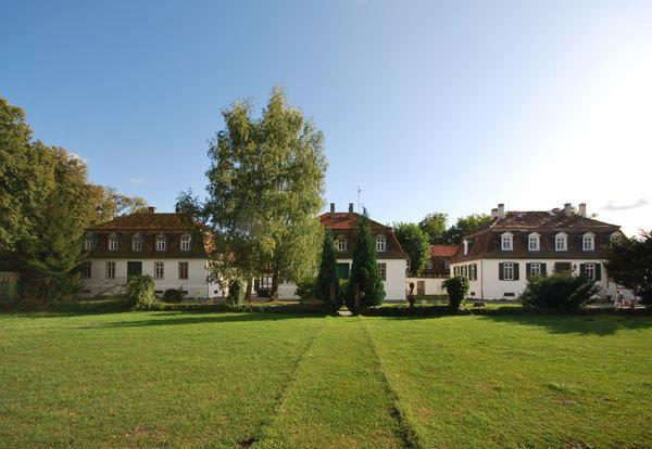 Jagdschloss Moenchbruch Hotell Mörfelden-Walldorf Exteriör bild