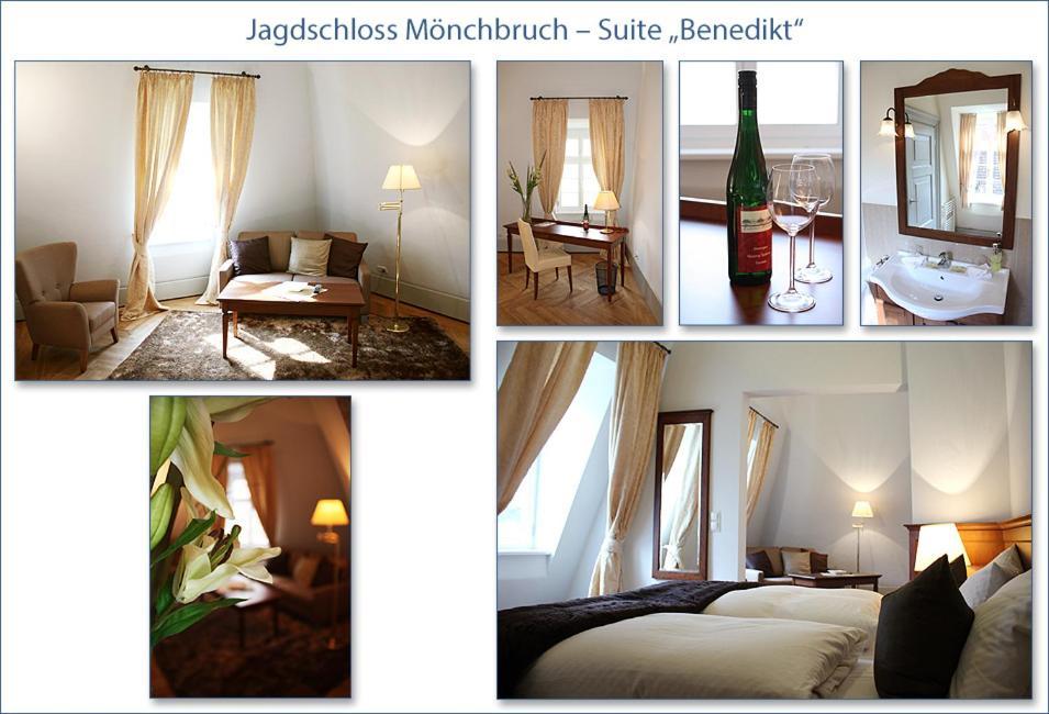 Jagdschloss Moenchbruch Hotell Mörfelden-Walldorf Exteriör bild