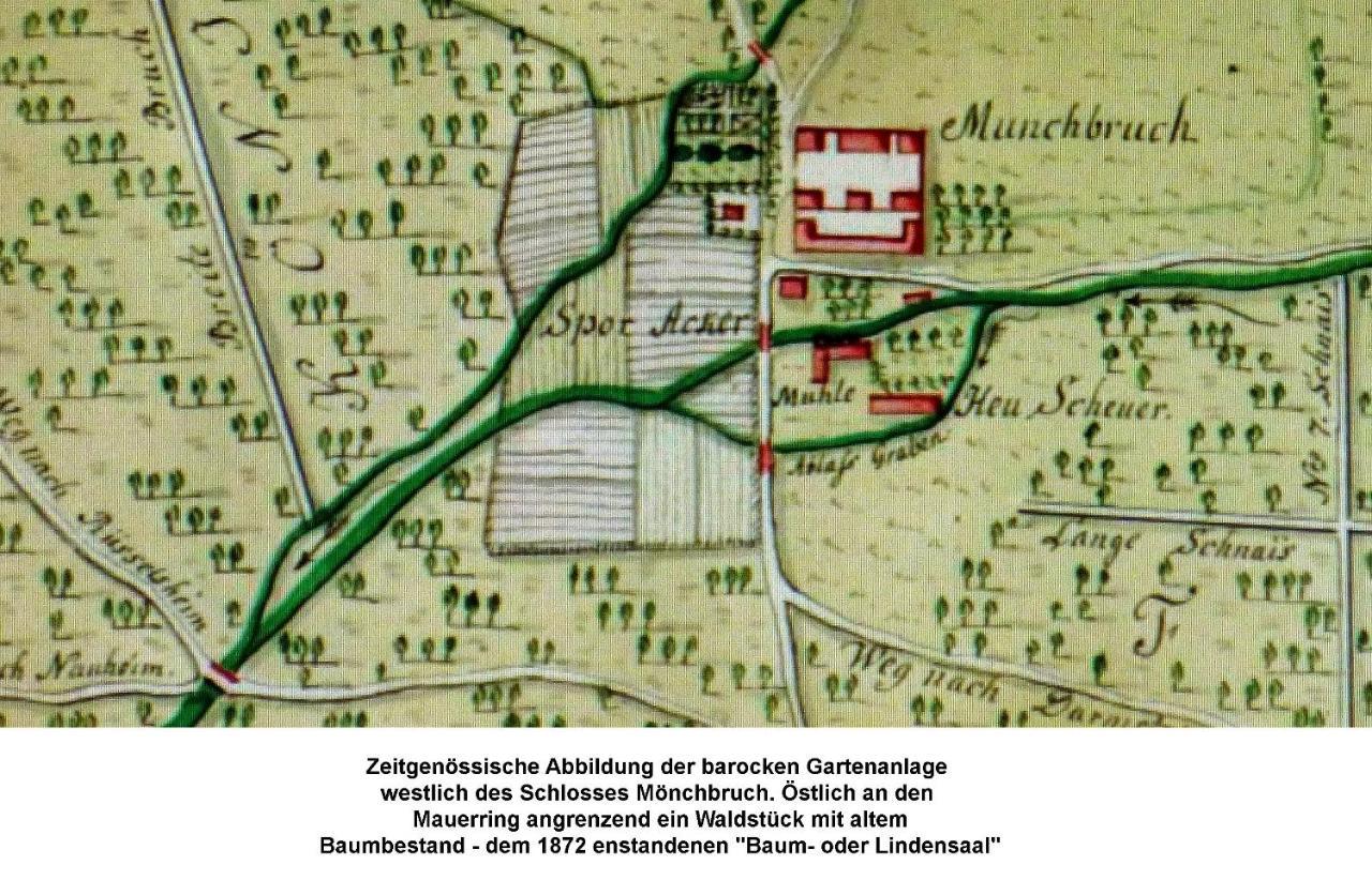 Jagdschloss Moenchbruch Hotell Mörfelden-Walldorf Exteriör bild