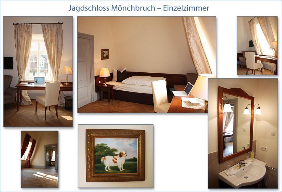 Jagdschloss Moenchbruch Hotell Mörfelden-Walldorf Exteriör bild