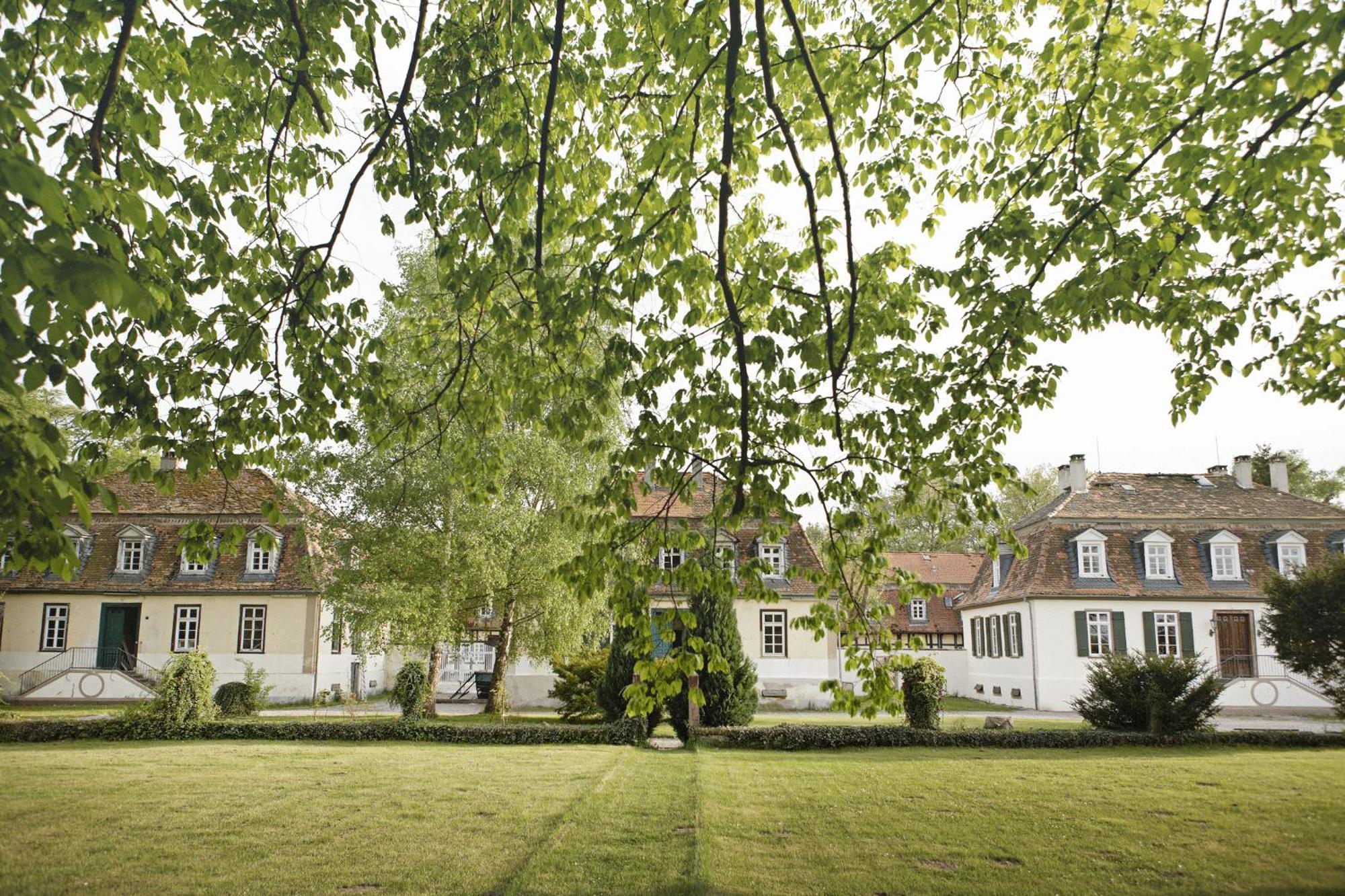 Jagdschloss Moenchbruch Hotell Mörfelden-Walldorf Exteriör bild