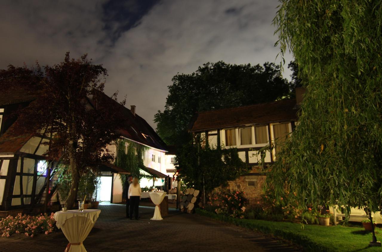 Jagdschloss Moenchbruch Hotell Mörfelden-Walldorf Exteriör bild