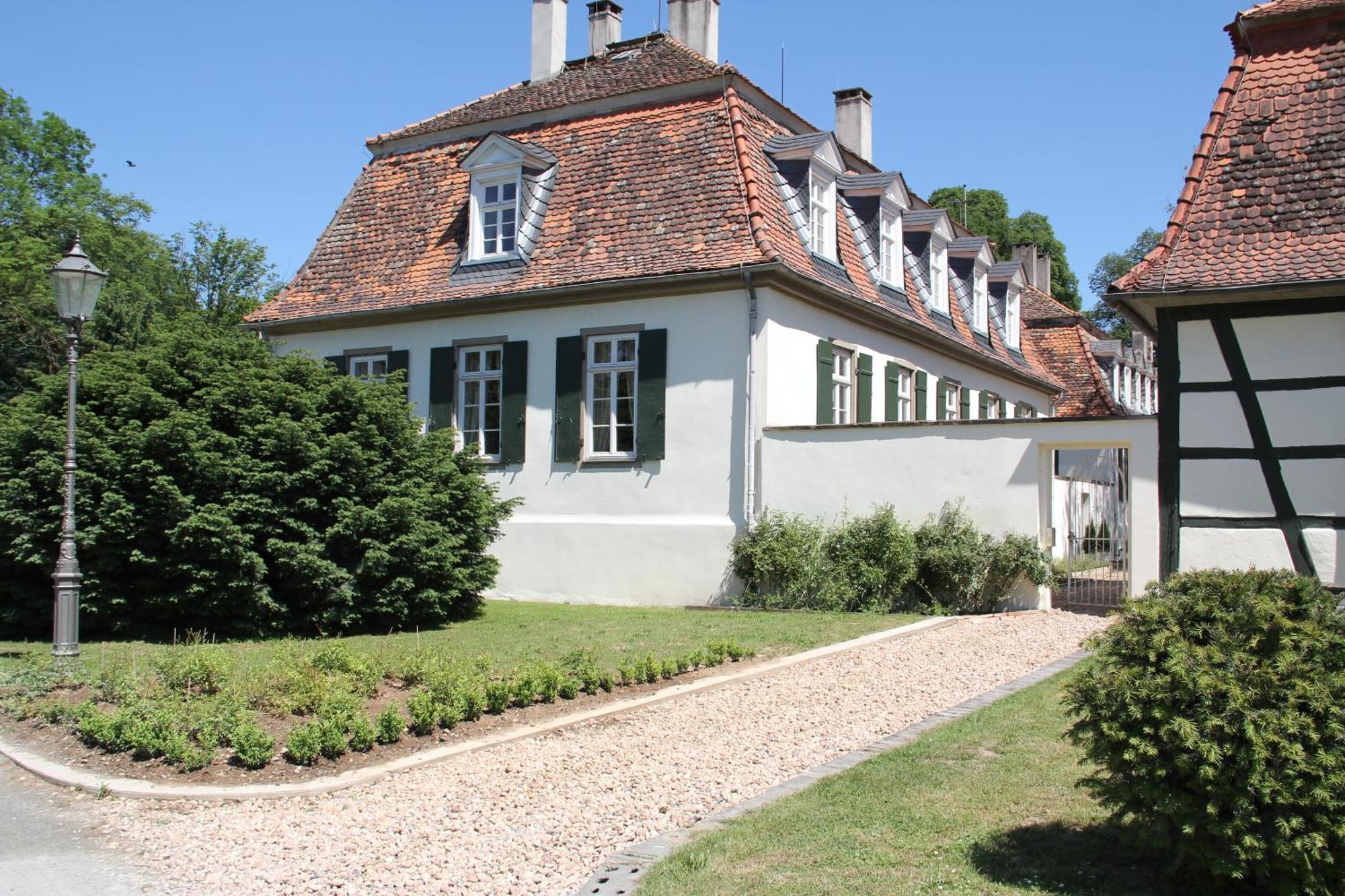 Jagdschloss Moenchbruch Hotell Mörfelden-Walldorf Exteriör bild