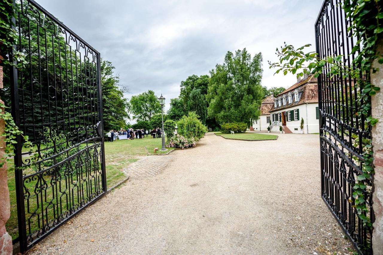 Jagdschloss Moenchbruch Hotell Mörfelden-Walldorf Exteriör bild